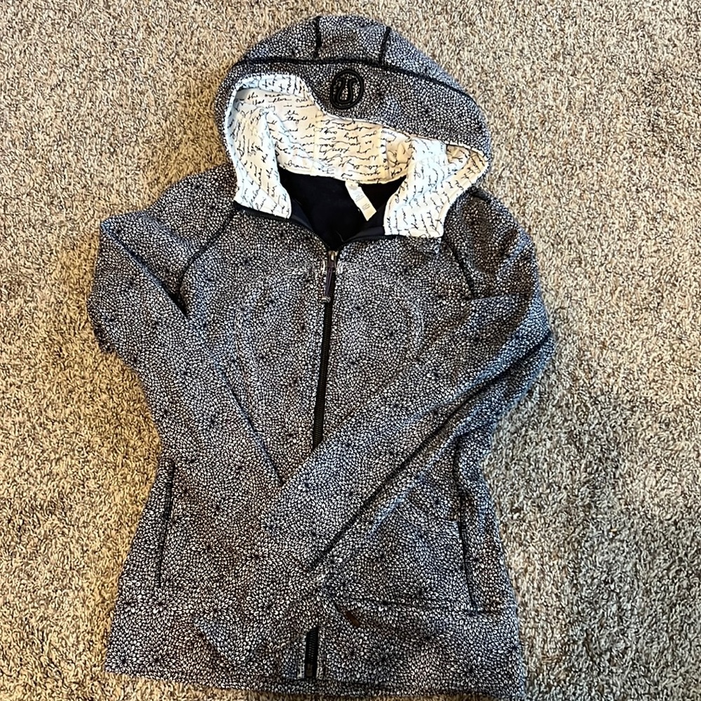 Lulu lemon scuba full zip up